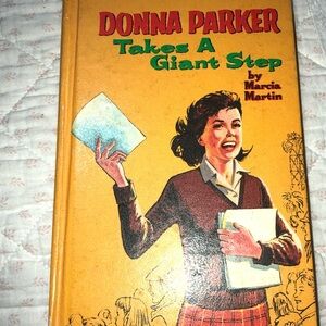 Donna Parker Takes a Giant Step Book